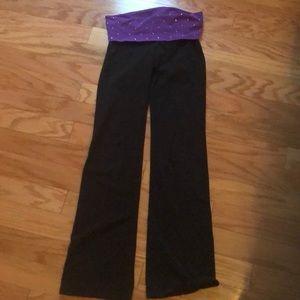 4/$30 PINK flare leggings